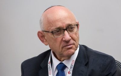 Yaakov Nagel (Crédit : Miriam Alster/Flash90)