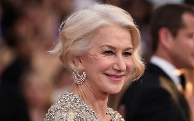 L'actrice Helen Mirren à la 22e cérémonie des Screen Actors Guild Awards à Los Angeles, le 30 janvier 2016 (Photo: Alberto E. Rodriguez / Getty Images) L'actrice Helen Mirren à la 22e cérémonie des Screen Actors Guild Awards à Los Angeles, le 30 janvier 2016 (Photo: Alberto E. Rodriguez / Getty Images)