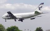 Un Boeing 747 de la compagnie Iran Air. (Crédits : Domaine public / Wiki Commons)
