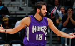 Omri Casspi, joueur de basket israélien aux Etats-Unis (Crédits : autorisation)