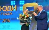 Le Premier ministre Benjamin Netanyahu lors de la cérémonie organisée par la Neuvième Chaîne. (Crédits : autorisation)