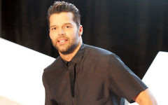 Ricky Martin à Sidney, en Australie, le 17 juillet 2014. (Crédit : Eva Rinaldi/CC BY-SA 2.0/WikiCommons)