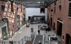 Le musée du Mémorial l'Holocauste des Etats-Unis, à Washington. (Crédit : CC BY-SA/AgnosticPreachersKid)
