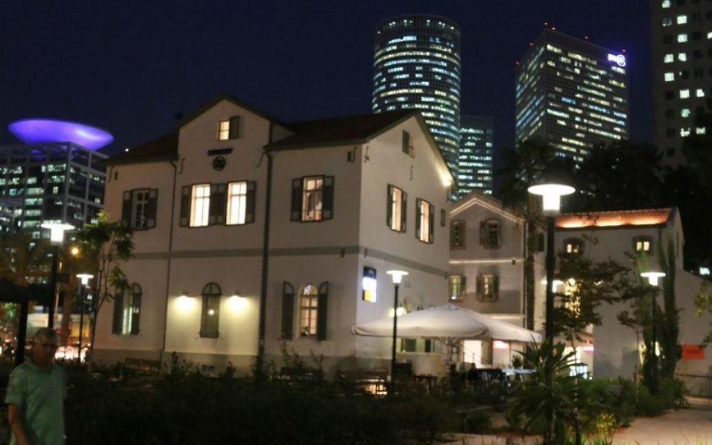 Le centre communautaire de Sarona. (Photo: Shmuel Bar-Am)