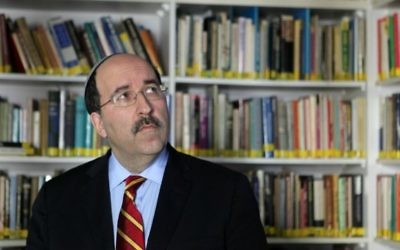 Dore Gold, directeur général du ministère des Affaires étrangères. (Crédit : Kobi Gideon/Flash90)
