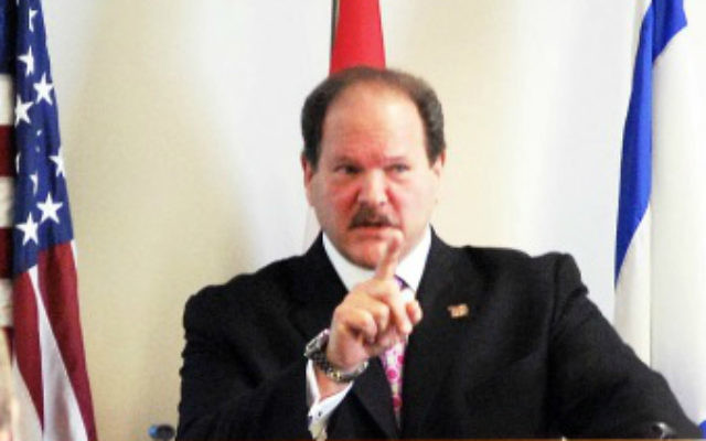 Paul Goldenberg (Crédit : réseau de sécurité de la communauté juive américaine via JTA)