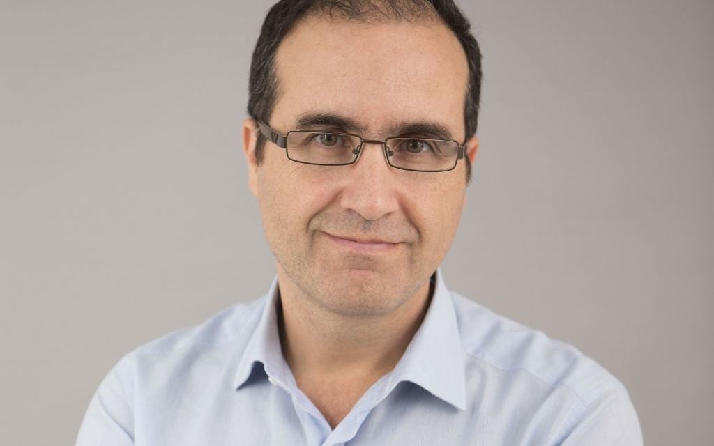 Gilles Darmon, fondateur de l'ONG Latet. (Crédits : autorisation)