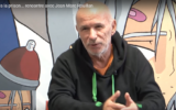 Jean-Marc Rouillan, l'ancien chef de file du groupe armé français d'extrême gauche Action directe (Crédit : capture d'écran YouTube)