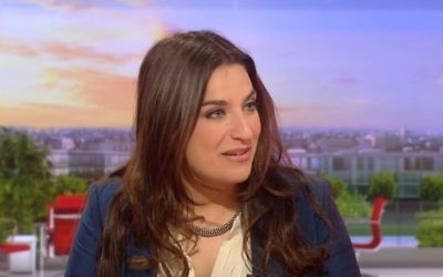 La députée britannique Luciana Berger (Crédit : capture d'écran YouTube)