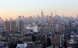 Vue de la skyline de New-York le 11 juillet 2016 (Crédit : Bennett Raglin/Getty Images for New Era/AFP)