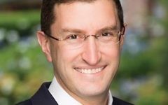 Julian Leeser, premier Libéral juif à être élu en Nouvelle-Galles du Sud ( Crédit : Facebook)
