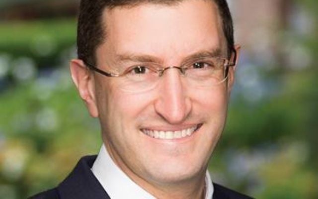 Julian Leeser, premier Libéral juif à être élu en Nouvelle-Galles du Sud ( Crédit : Facebook)
