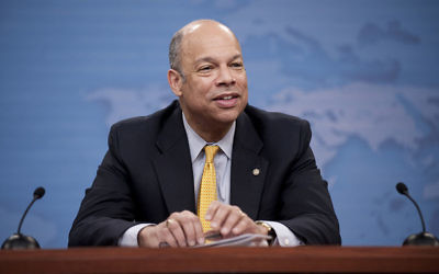 Jeh Johnson, secrétaire à la Sécurité intérieure des Etats-Unis. (Crédit : WikiCommons)