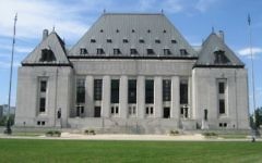 La Cour suprême du Canada, à Ottawa (Crédit : CC BY detsang, Flickr)