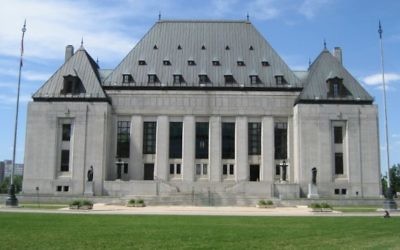 La Cour suprême du Canada, à Ottawa (Crédit : CC BY detsang, Flickr)