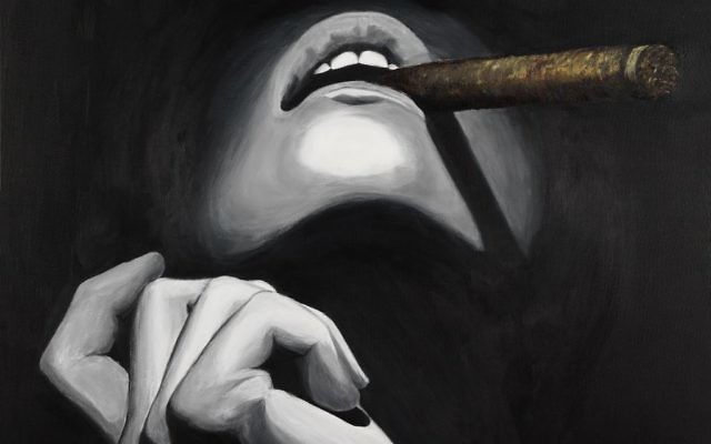 Inauguration de la galerie « Art Concept » (Crédit : Autorisation)