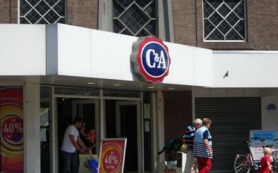 Un magasin C&A aux Pays-Bas. (Crédit : CC BY-SA, Erik1980 Wikipedia)
