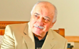 Le dignitaire religieux turc et opposant au régime d'Erdogan, Fethullah Gülen. (Crédit : Wikimedia Commons)