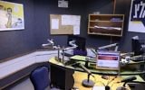 Un studio de la Radio de l'armée, le 4 février 2016. Illustration. (Crédit : Tomer Neuberg/Flash90)