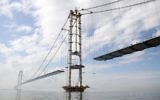 Le pont Osman Gazi est le plus gros chantier jamais lancé en Turquie (Crédit : Wikimedia Commons BY 4.0)