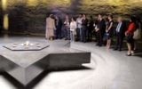 Cérémonie de remise des prix du meilleur article universitaire, dans la crypte du Mémorial de la Shoah, à Paris, le 4 juillet 2016. (Autorisation)