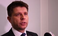 Ryszard Petru, qui n'est pas juif, a reçu des menaces de mort antisémites en juillet 2016. (Crédit : WikiCommns/JTA)