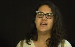 Tair Kaminer, Israélienne de 19 ans qui a passé plus de cinq mois en prison militaire pour avoir refusé de s'enrôler, après sa libération, le 18 juillet 2016. (Crédit : capture d'écran Ynet)