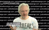 Julian Assange (Crédit : capture d'écran YouTube)