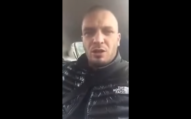Bassem Braiki (Crédit : Capture d'écran/Youtube)