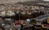 La ville de Gorlice, en Pologne. (Crédit : capture d'écran YouTube)
