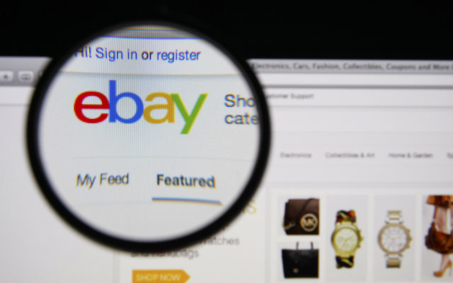 eBay. (Crédit : Shutterstock)