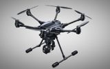 Le drone Yuneec Typhoon H équipé d'une caméra dont la technologie a été développée à Haifa par Intel (Crédit : autorisation)