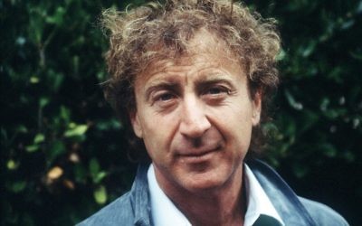 Gene Wilder, en 1984 au Festival de Deauville, décédé le 29 août 2016 (Crédit : (AFP PHOTO / Mychele DANIAU)