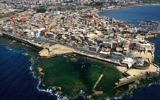 Une vue aérienne du port d'Akko (Israel Tourism/CC BY-SA 2.0