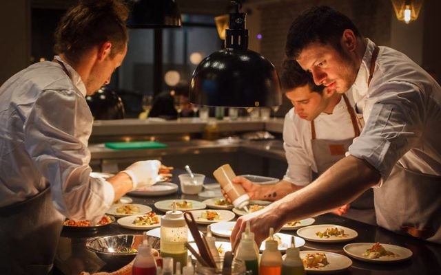 Le restaurant OCD à Tel Aviv (Crédit Facebook/OCD TLV)
