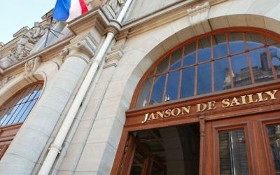 Lycée Janson de Sailly (Crédit : Facebook/Janson de Sailly)