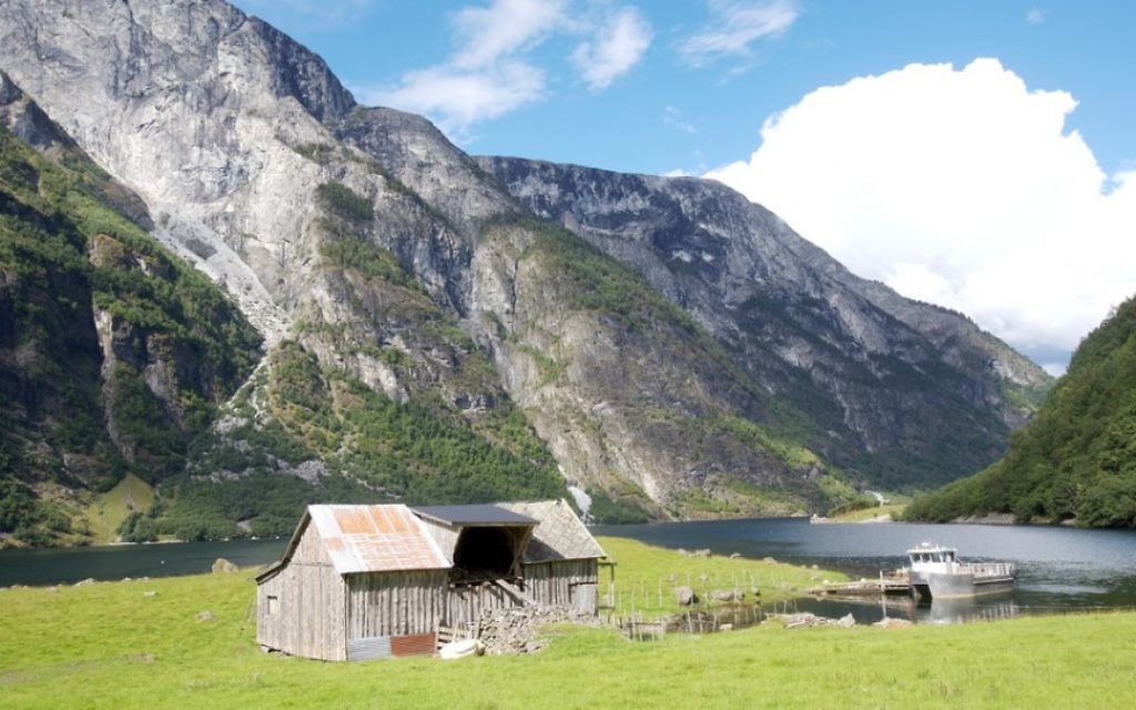 Paysage de Norvège. Illustration. (Crédit : CC BY-supervillian/Flickr)