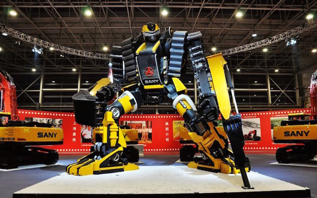 Robot industriel (Crédit : Pixabay) Robot industriel (Crédit : Pixabay)