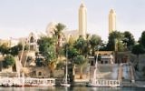 La cathédrale copte d'Assouan avec vue sur le Nil en Egypte, en avril 2003. Illustration. (Crédit : CC-BY-SA-3.0, Michel Benoist)