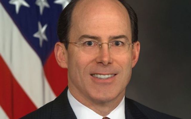 Joseph Schmitz, ancien inspecteur général du département de la Défense des Etats-Unis, et conseiller du candidat républicain Donald Trump. (Crédit : DoD by Scott Davis/US Army/domaine public/WikiCommons) Joseph Schmitz, ancien inspecteur général du département de la Défense des Etats-Unis, et conseiller du candidat républicain Donald Trump. (Crédit : DoD by Scott Davis/US Army/domaine public/WikiCommons)
