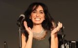 La chanteuse israélienne Rita en 2011 (Crédit : Meir Partush/Flash90)