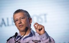 Amir Eshel, à Jérusalem, le 18 novembre 2015. (Crédit : Miriam Alster/Flash90)
