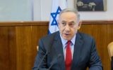Le Premier ministre Benjamin Netanyahu pendant la réunion hebdomadaire du cabinet aux bureaux du Premier ministre, à Jérusalem, le 31 juillet 2016. (Crédit : Ohad Zwigenberg/Pool/Flash90)