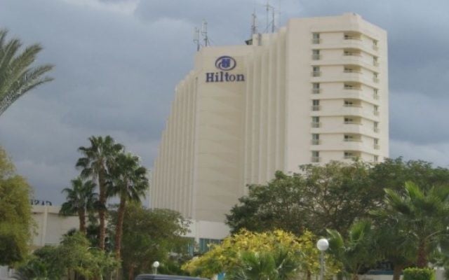 L'hôtel Hilton de Taba, reconstruit après l'attentat de 2004. (Crédit : NYC2TLV/Wikipedia)