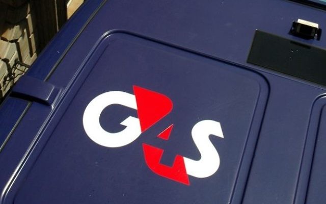 Une camionnette de service de G4S à Londres le 13 novembre 2006 (Crédit : Wikimedia Commons)