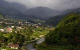Une ville de la province de Chiriqui, au Panama. Illustration. (Crédit : CC-BY SA Ayaita/Wikipedia)