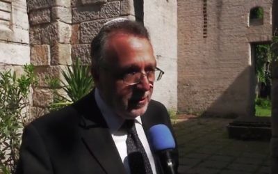 Andras Heisler (Crédit: Capture d'écran YouTube)