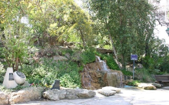 Le parc Givat Hill est nommé d'apres le général britannique qui a chassé les Turcs de la ville durant la Première Guerre mondiale (Photo: Shmuel Bar-Am)