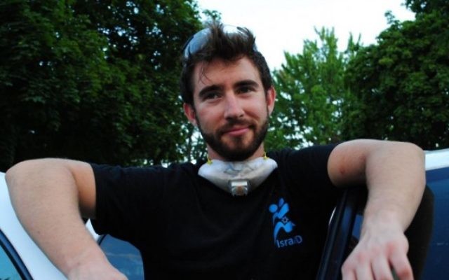 Navonel Glick, directeur des opérations d'IsraAID. (Crédit : Facebook)