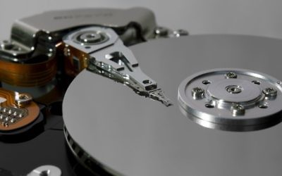 Un disque dur (Crédit : Pixabay)